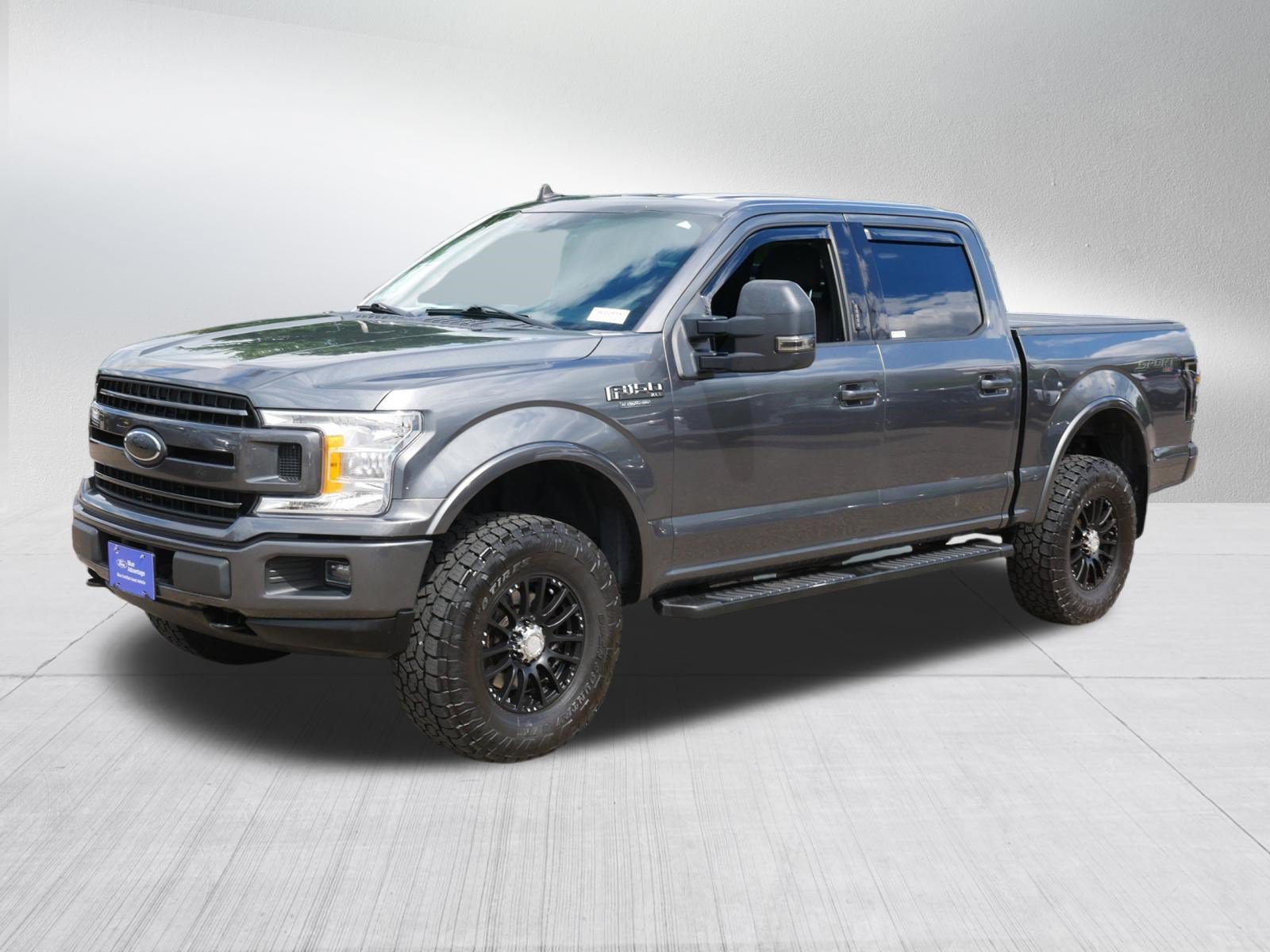 Certified 2019 Ford F150 XLT w/ Equipment Group 302A Luxury AWD/4WD image 3
