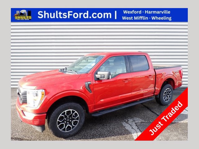 Certified 2023 Ford F150 XLT w/ Equipment Group 302A High