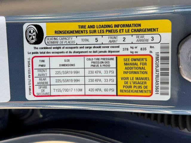 Certified 2024 Ford Escape Platinum AWD/4WD image 27