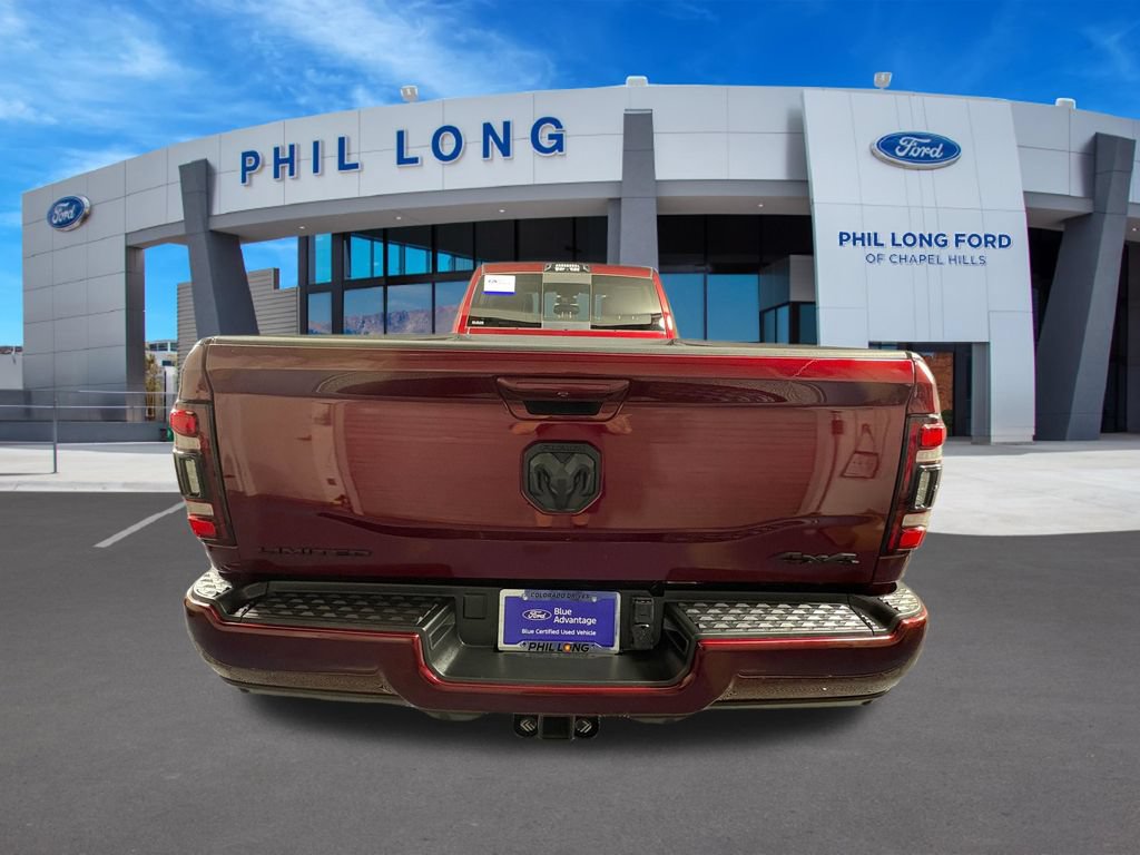 Used 2022 RAM 3500 Limited w/ Night Edition AWD/4WD image 4