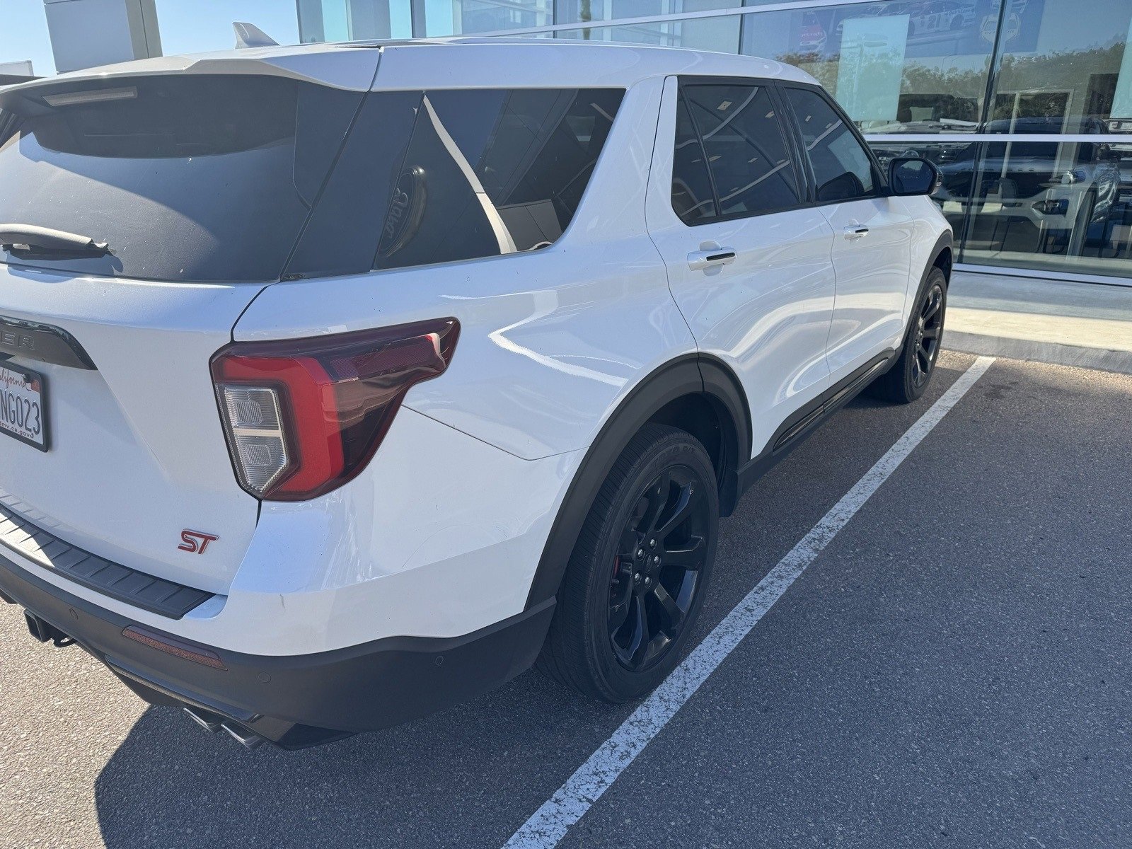 Certified 2021 Ford Explorer ST w/ Equipment Group 401A image 5