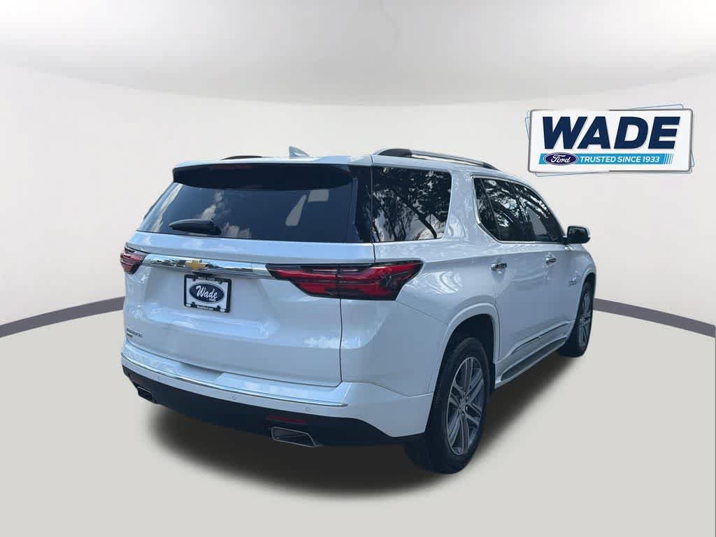 Used 2024 Chevrolet Traverse High Country FWD image 5