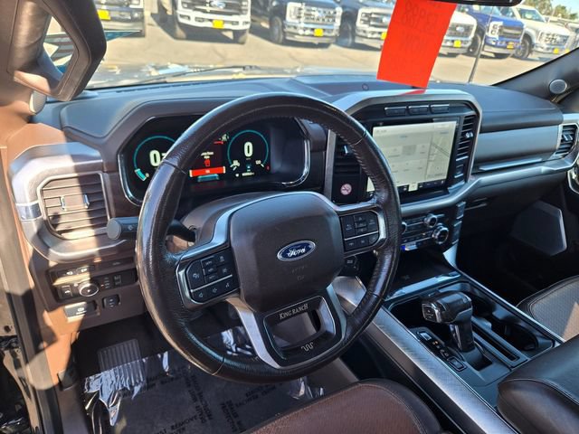Certified 2023 Ford F150 King Ranch w/ Equipment Group 601A High AWD/4WD image 6