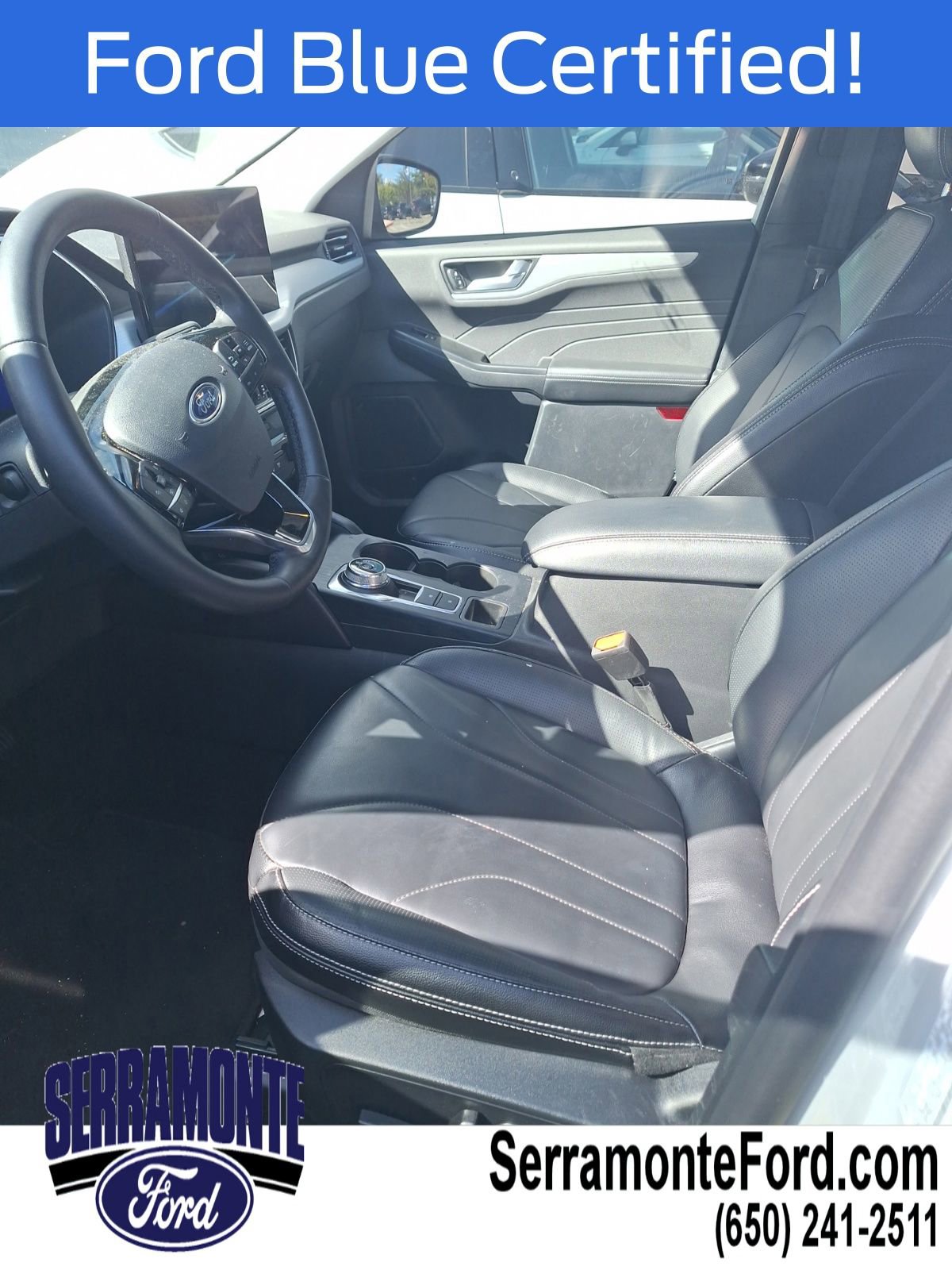 Certified 2025 Ford Escape SE w/ PHEV Premium Package FWD image 9