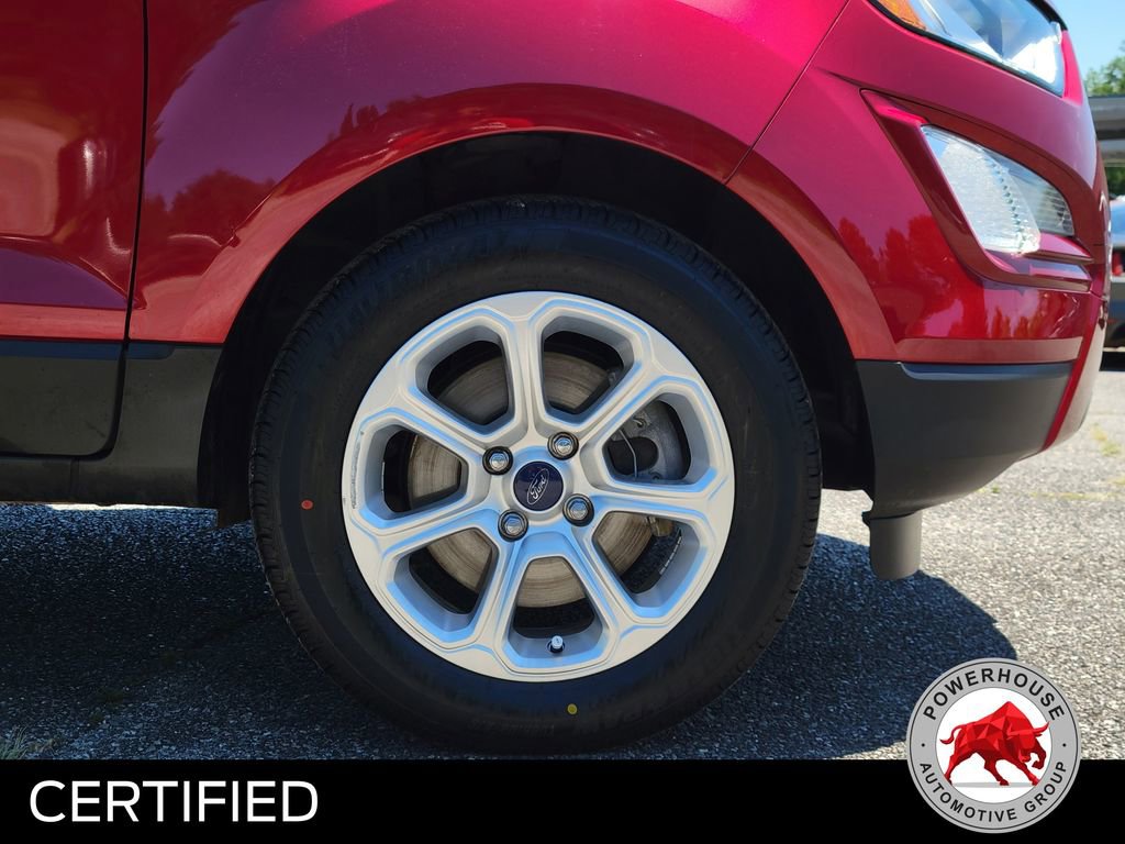 Certified 2018 Ford EcoSport SE w/ SE Convenience Package FWD image 12