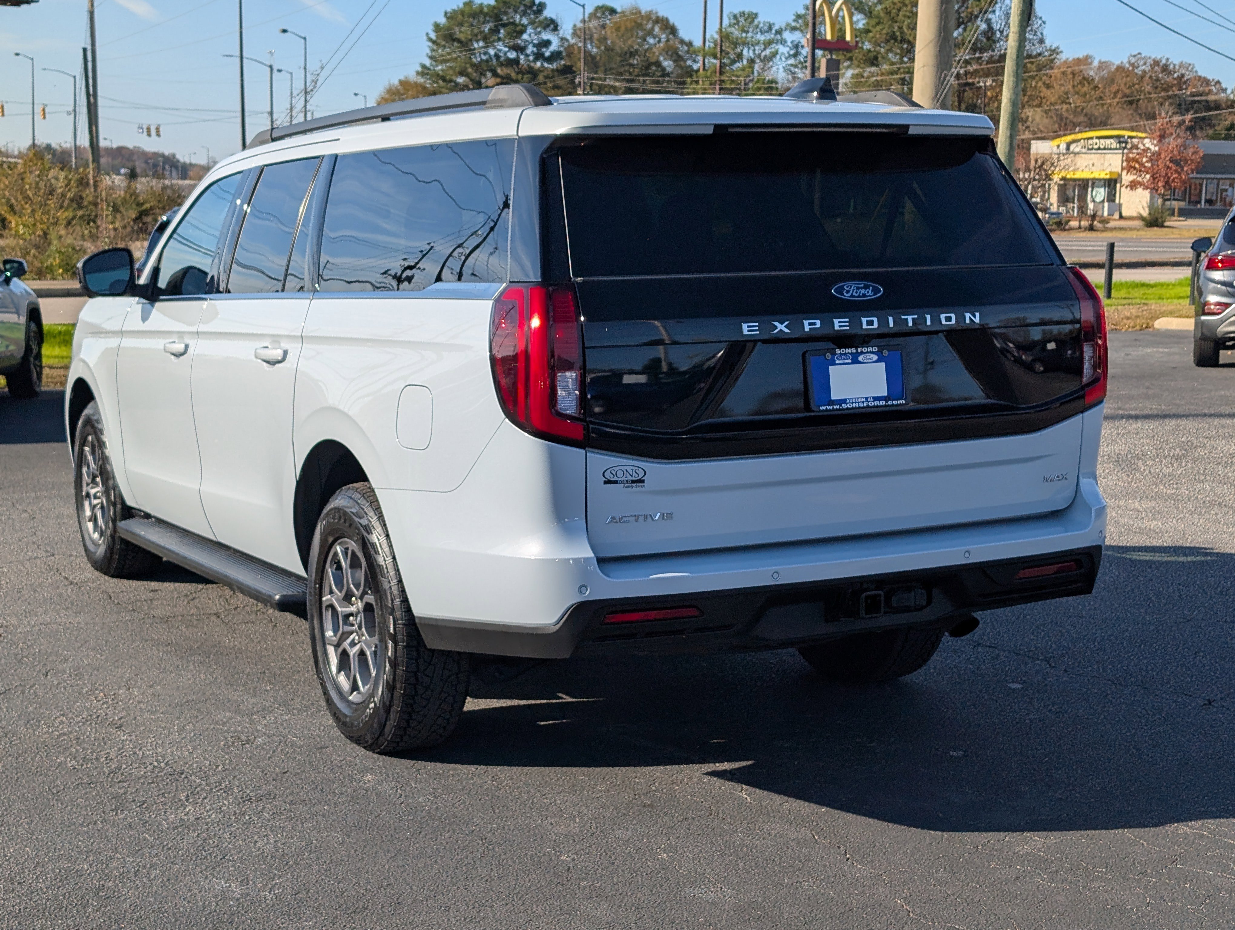 Certified 2025 Ford Expedition Max Active image 13