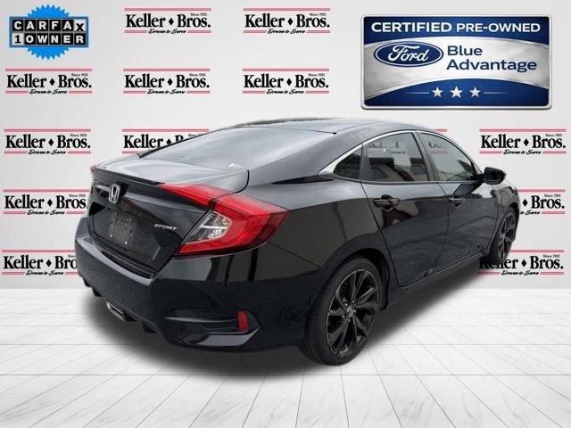 Used 2020 Honda Civic Sport image 7