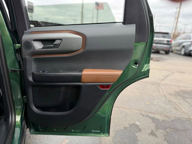 Certified 2025 Ford Bronco Sport Outer Banks w/ Outer Banks Tech Package+ image 30