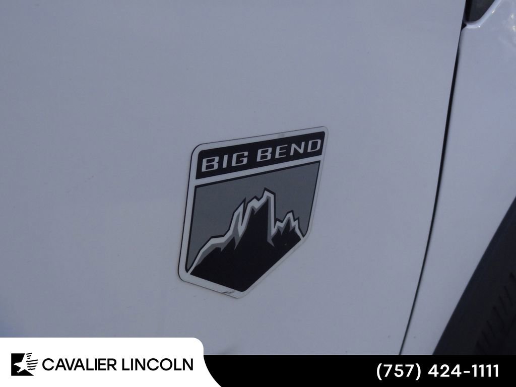 Certified 2022 Ford Bronco Sport Big Bend w/ Convenience Package AWD/4WD image 19