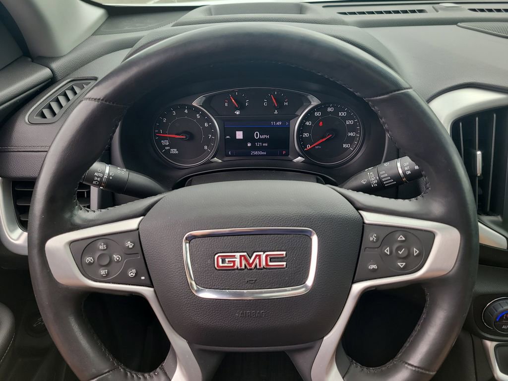 Used 2022 GMC Terrain SLT w/ Infotainment Package II AWD/4WD image 30