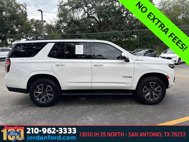 Used 2021 Chevrolet Tahoe Z71 w/ Z71 Off-Road Package AWD/4WD image 2
