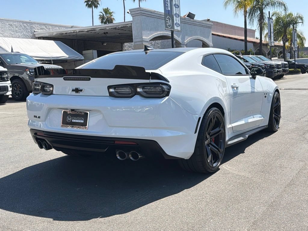 Used 2022 Chevrolet Camaro SS RWD image 12