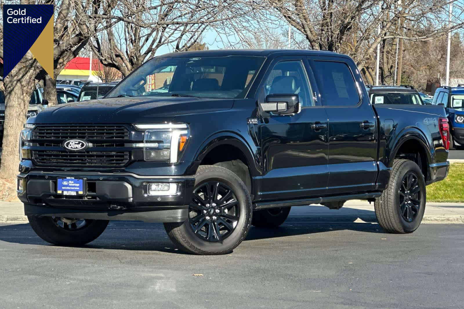 Certified 2024 Ford F150 Platinum w/ Equipment Group 702A High