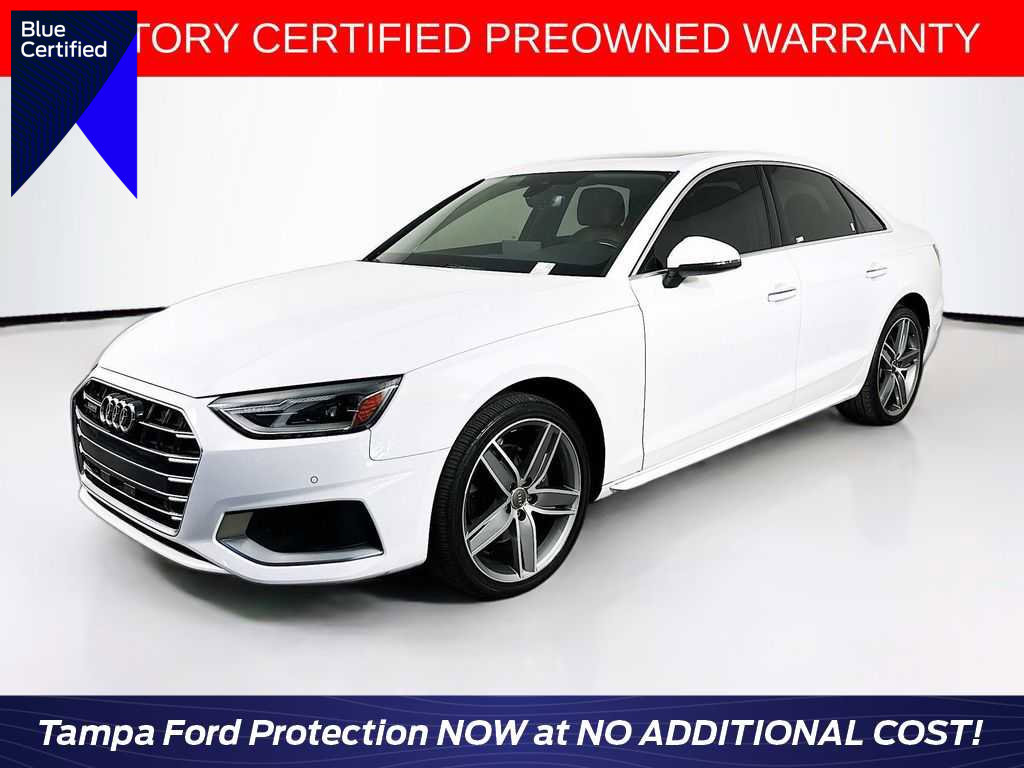 Used 2021 Audi A4 2.0T Premium w/ Convenience Package image 1