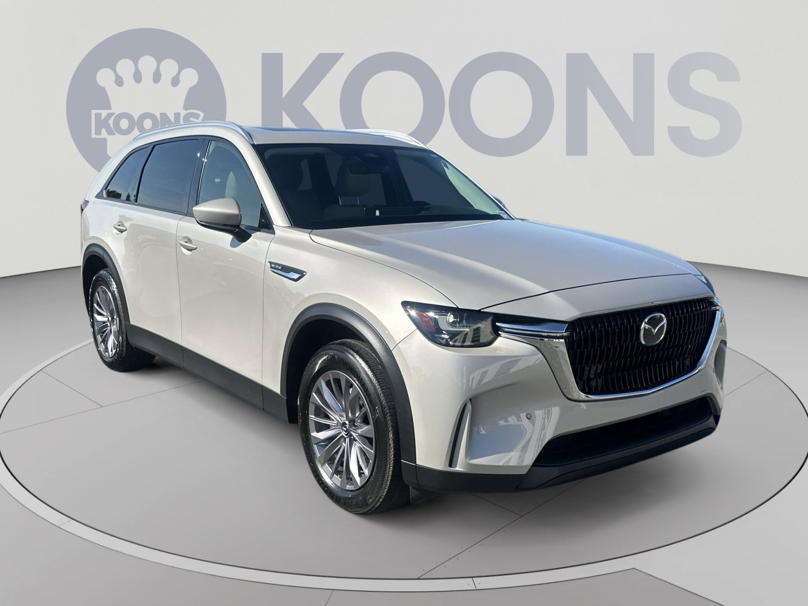 Used 2025 MAZDA CX-90 3.3 Turbo w/ Preferred Package AWD/4WD image 18