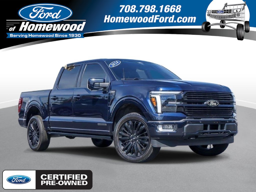 Certified 2024 Ford F150 Platinum w/ Equipment Group 702A High