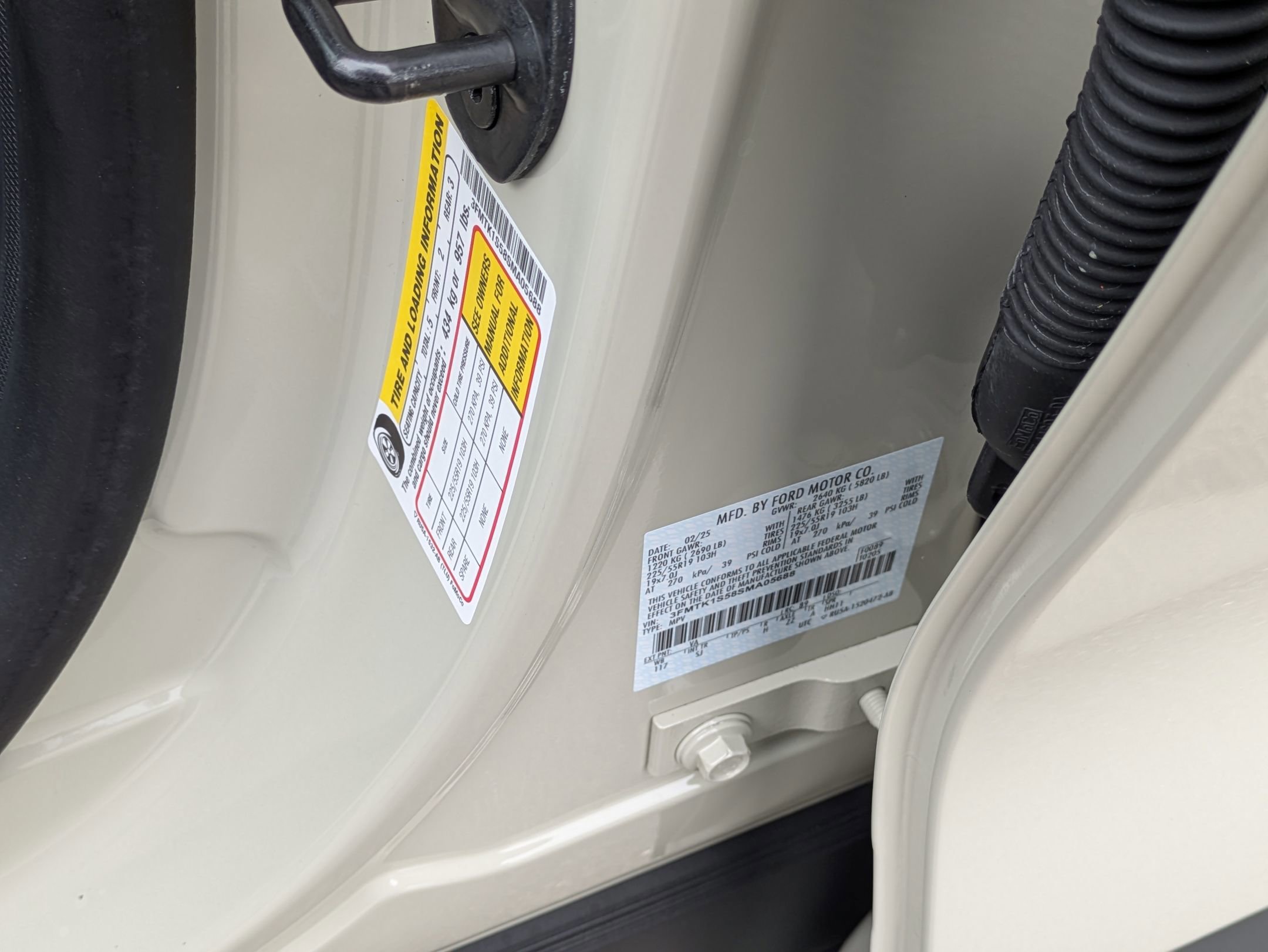 Certified 2025 Ford Mustang Mach-E Select w/ Comfort Package Lite image 43