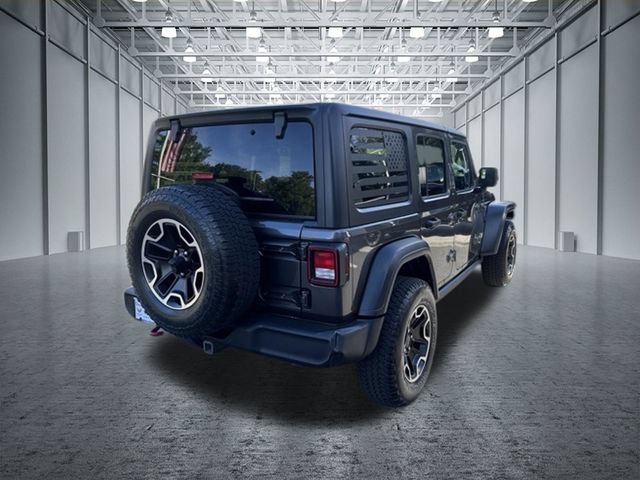 Used 2018 Jeep Wrangler Unlimited Sport S AWD/4WD image 7