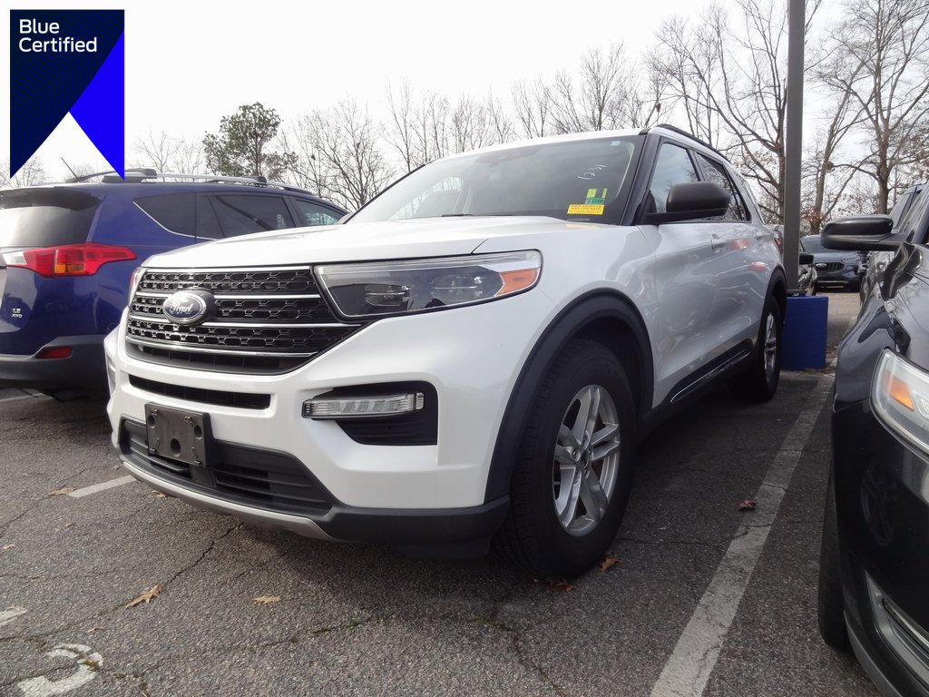 Certified 2020 Ford Explorer XLT w/ Equipment Group 202A image 1