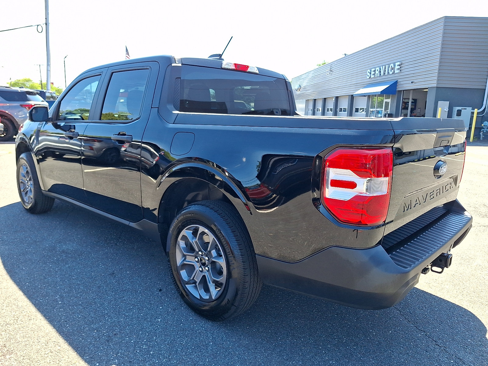 Certified 2025 Ford Maverick XLT w/ XLT Luxury Package AWD/4WD image 7