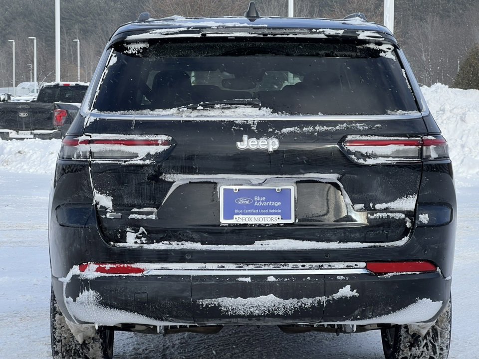 Used 2021 Jeep Grand Cherokee L Limited image 3