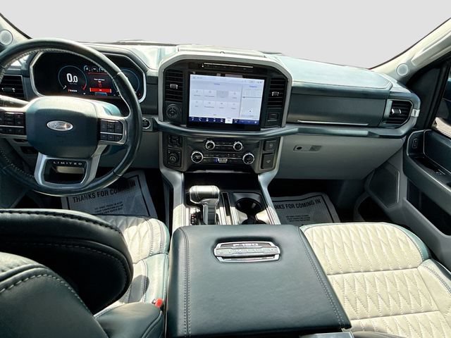 Certified 2022 Ford F150 Limited AWD/4WD image 15