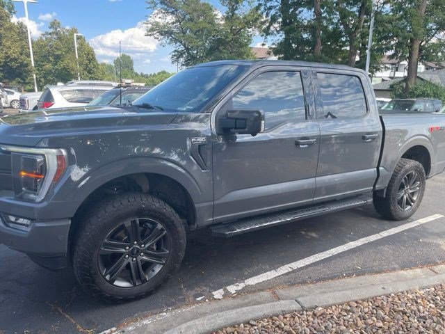Certified 2021 Ford F150 Lariat w/ Equipment Group 502A High AWD/4WD image 7