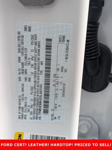 Certified 2025 Ford Bronco Outer Banks AWD/4WD image 29