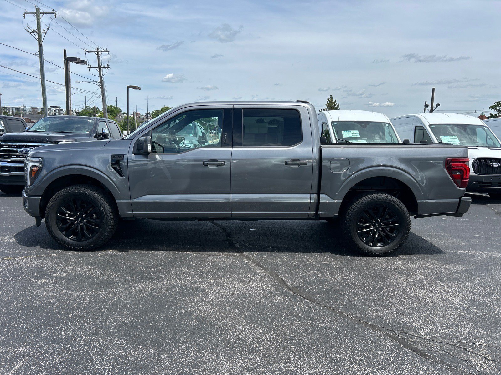 Certified 2024 Ford F150 Lariat w/ Bed Utility Package AWD/4WD image 4