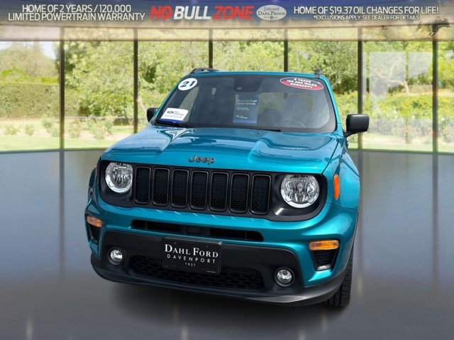 Used 2021 Jeep Renegade Latitude w/ Convenience Group AWD/4WD image 8