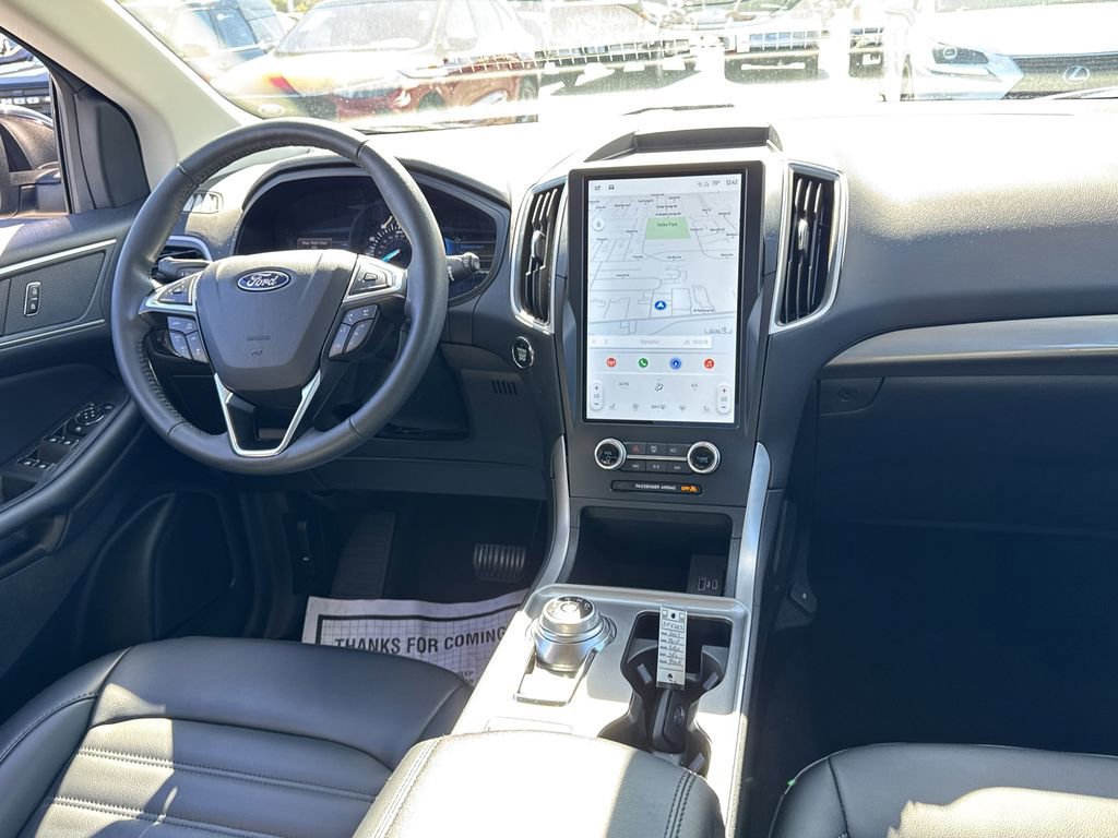 Certified 2024 Ford Edge SEL image 12
