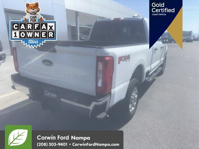 Certified 2024 Ford F250 XLT w/ FX4 Off-Road Package AWD/4WD image 9