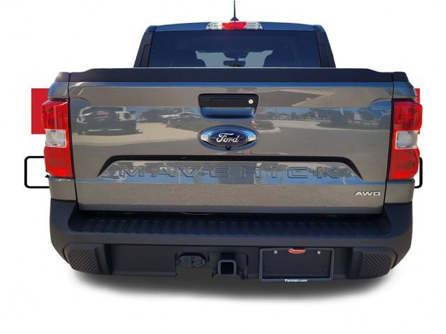 Certified 2022 Ford Maverick XLT w/ Equipment Group 300A Standard image 8