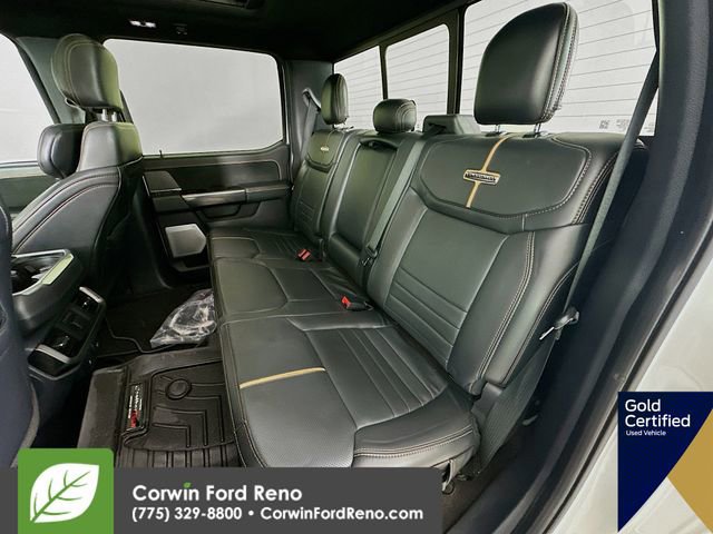 Certified 2021 Ford F150 Platinum w/ Equipment Group 701A High image 30