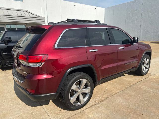 Used 2022 Jeep Grand Cherokee Limited AWD/4WD image 7