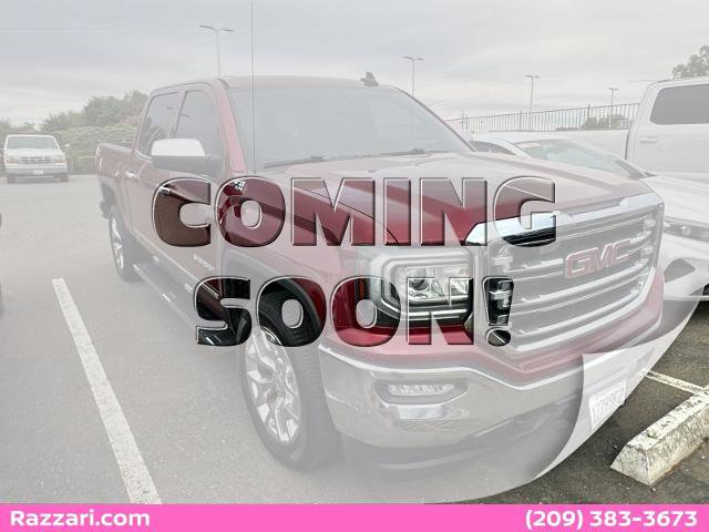 Used 2017 GMC Sierra 1500 SLT w/ SLT Premium Package AWD/4WD image 1