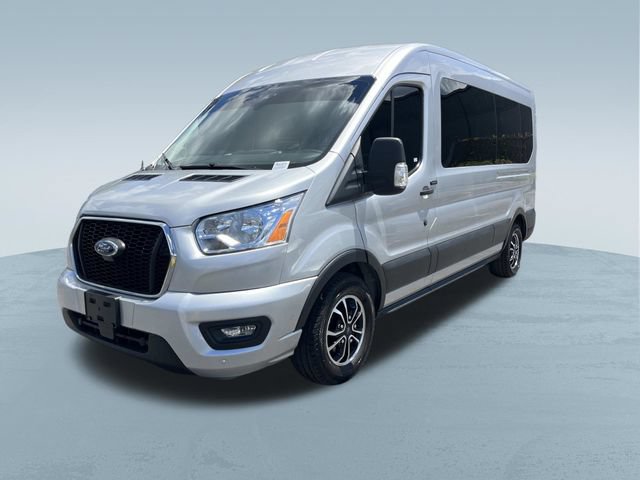 Certified 2021 Ford Transit 350 XLT RWD image 9