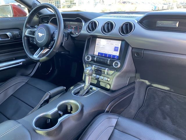 Certified 2022 Ford Mustang GT Premium w/ Equipment Group 401A RWD image 13