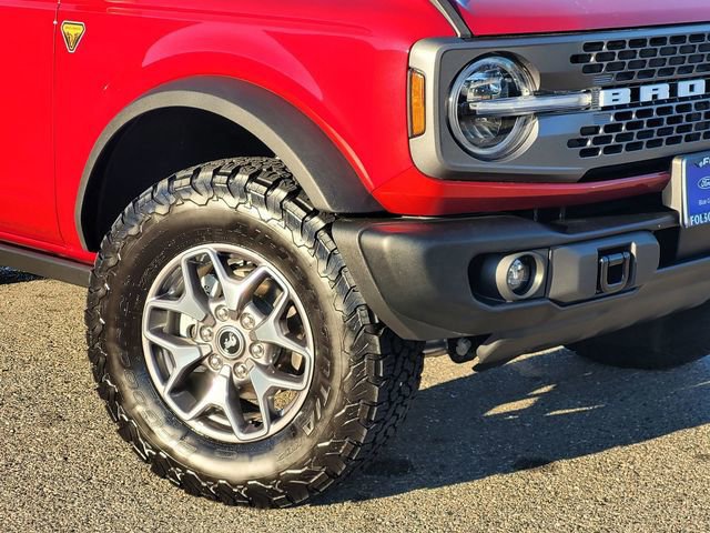 Certified 2025 Ford Bronco Badlands image 6