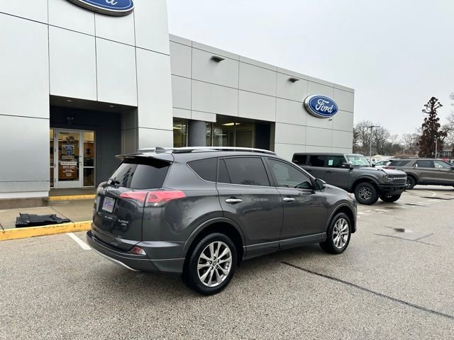 Used 2017 Toyota RAV4 Platinum w/ All Weather Liner Package image 19