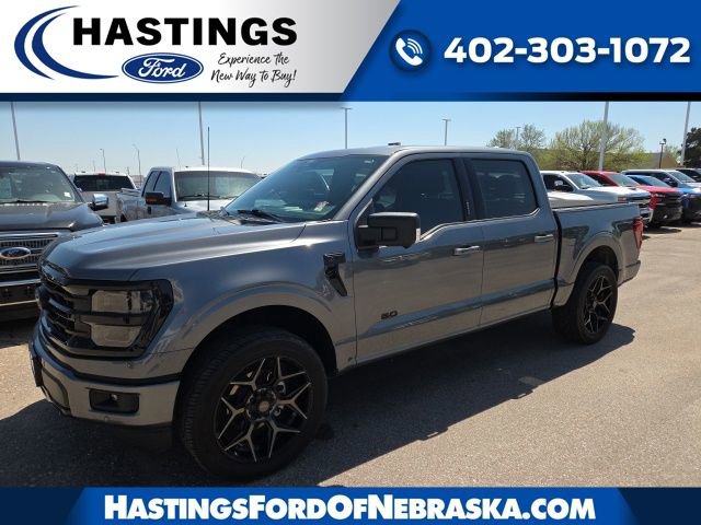 Certified 2024 Ford F150 XLT w/ Equipment Group 303A High