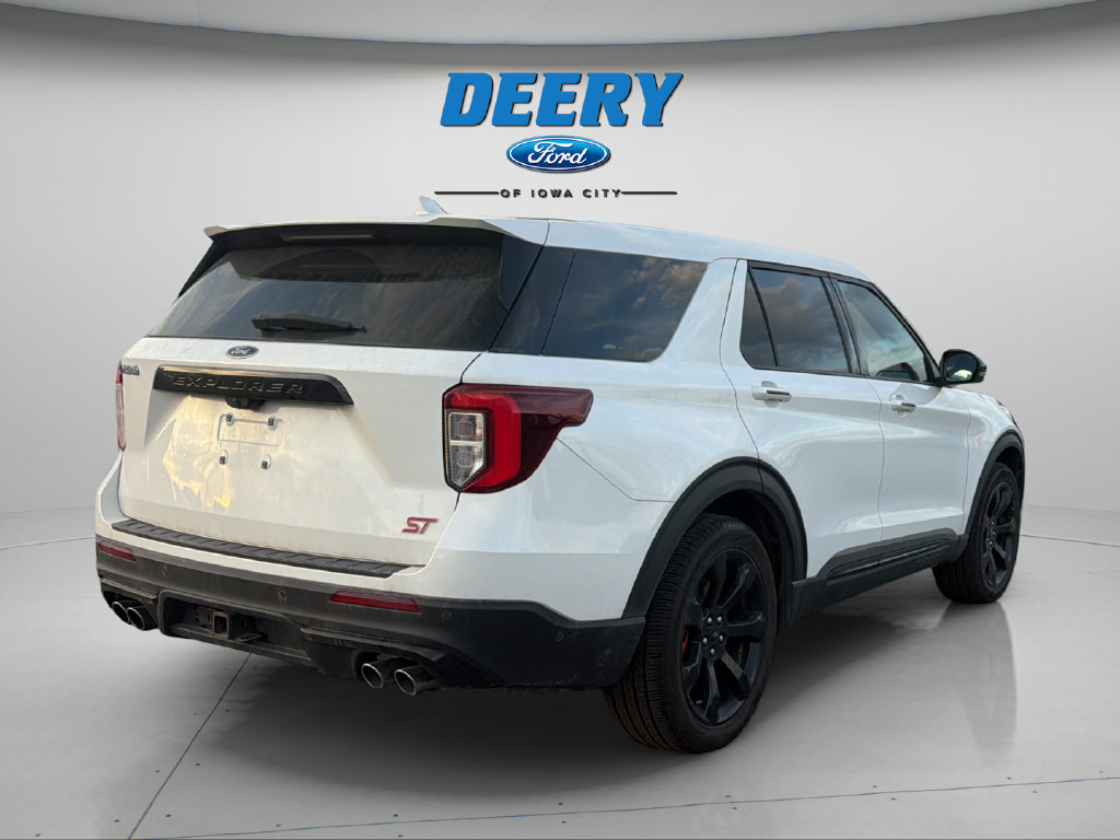 Certified 2021 Ford Explorer ST w/ Equipment Group 401A AWD/4WD image 7