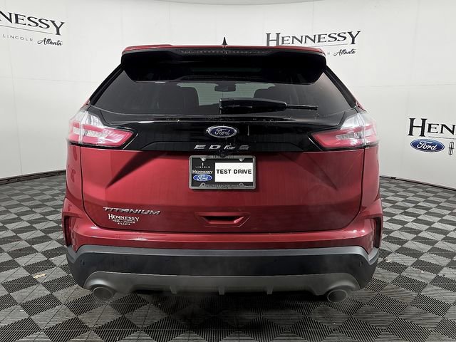 Certified 2021 Ford Edge Titanium image 4