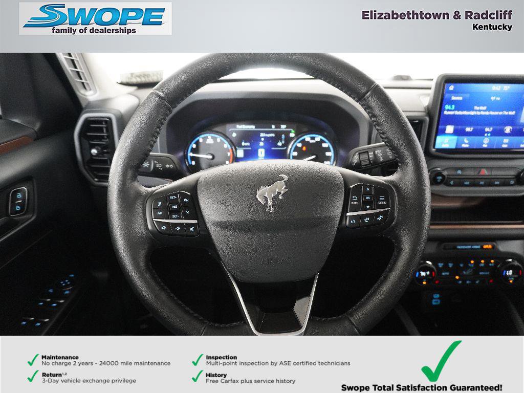 Certified 2021 Ford Bronco Sport Outer Banks w/ Outer Banks Package (96D) image 21