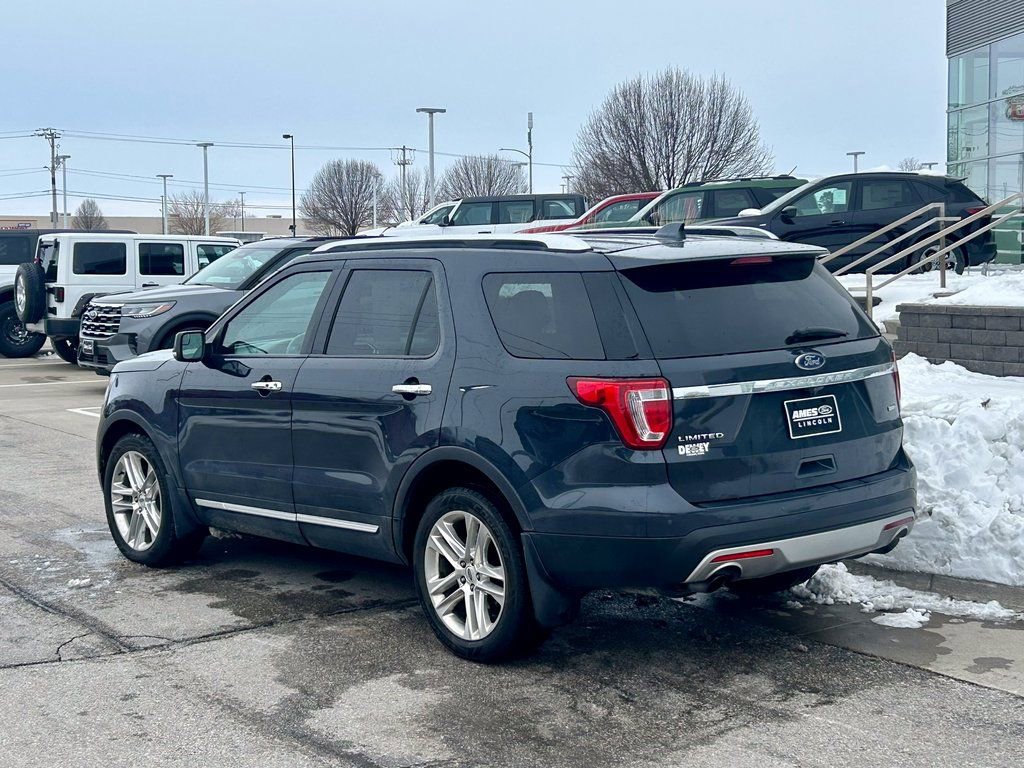 Certified 2017 Ford Explorer Limited image 4