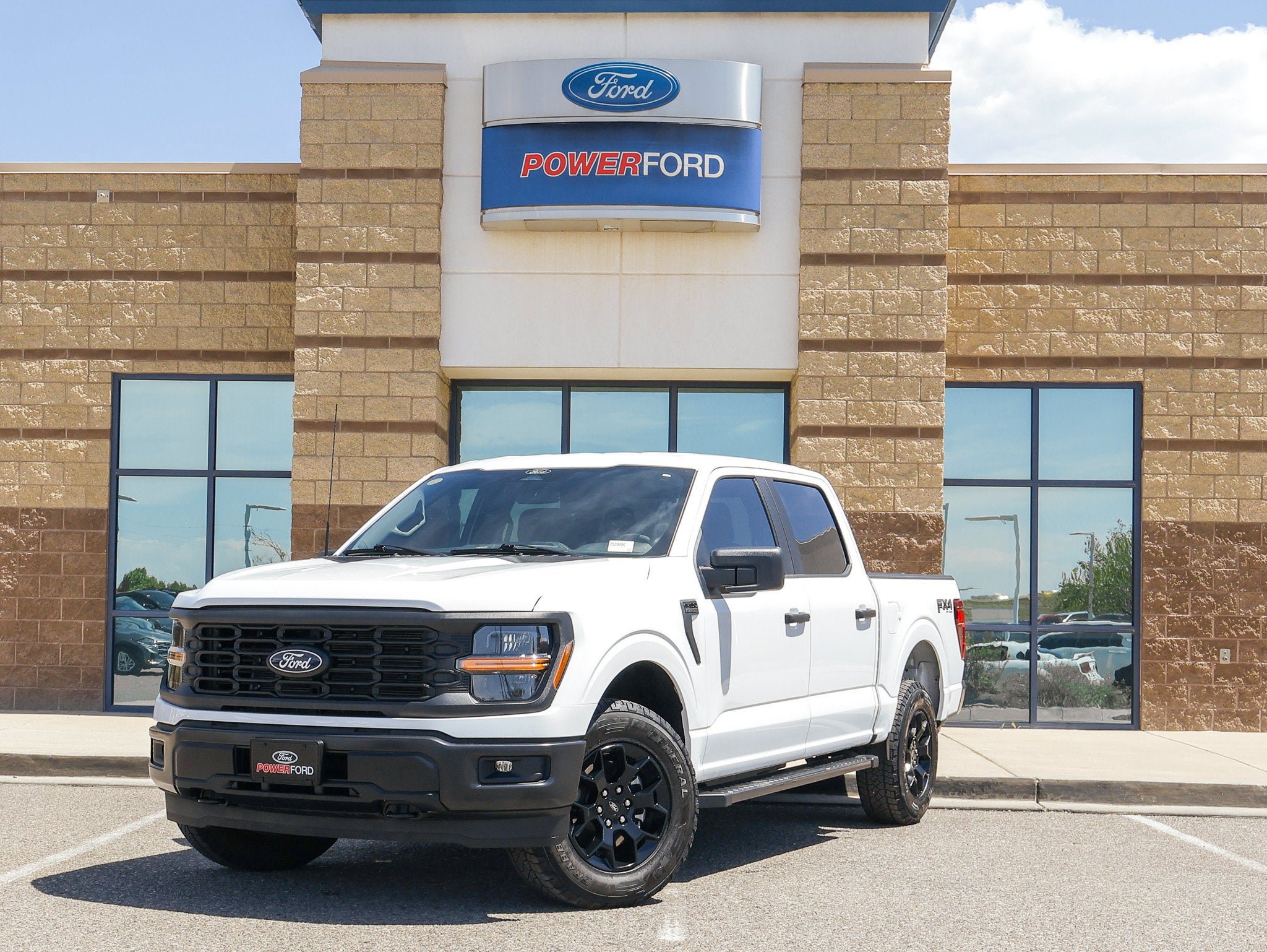 Certified 2025 Ford F150 STX w/ Equipment Group 201A FX4 AWD/4WD image 2