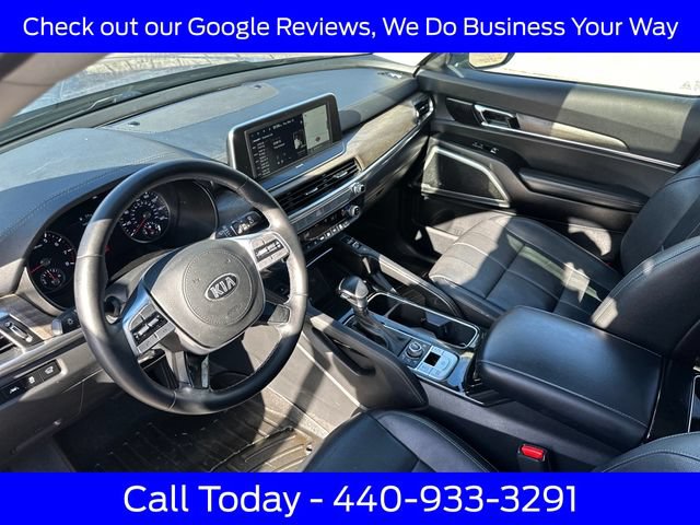 Used 2021 Kia Telluride EX w/ EX Premium Package AWD/4WD image 37