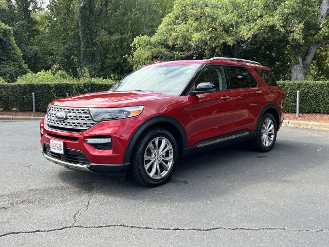 Certified 2021 Ford Explorer Limited w/ Equipment Group 301A RWD image 2