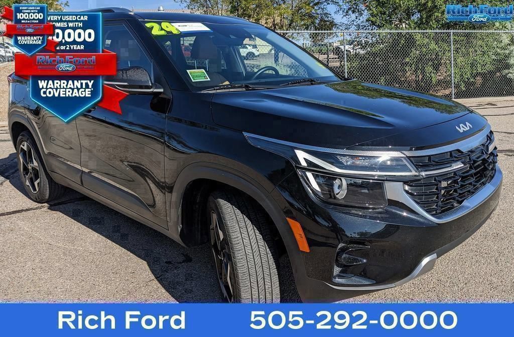 Used 2024 Kia Seltos EX