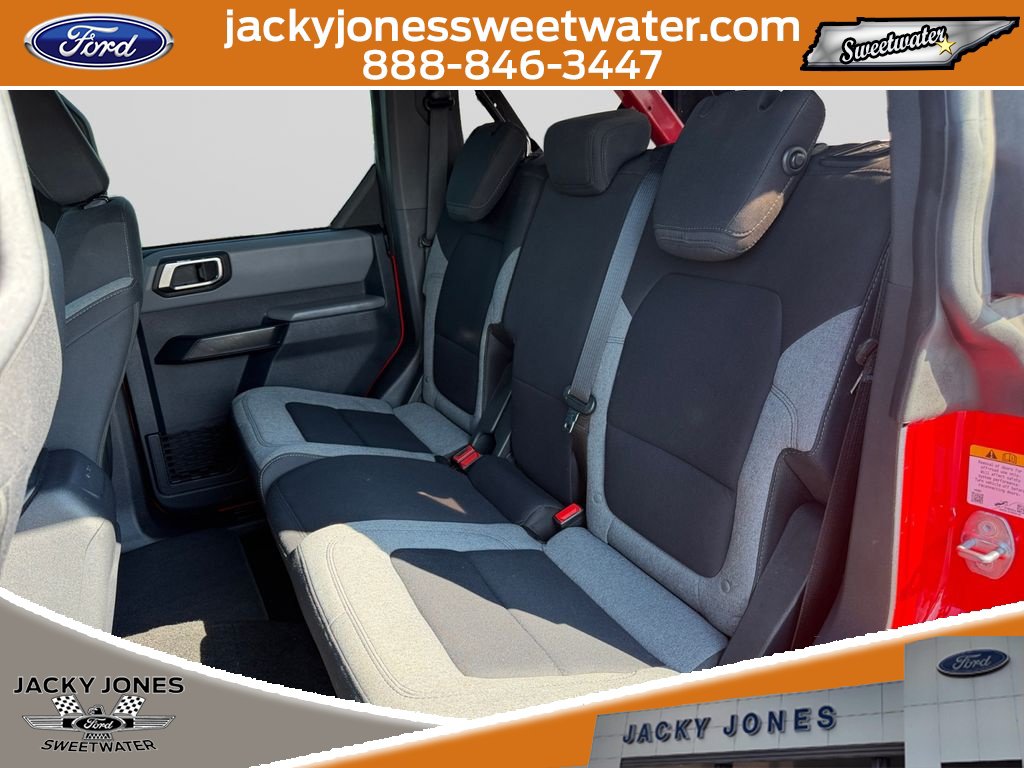 Certified 2023 Ford Bronco 4-Door AWD/4WD image 13